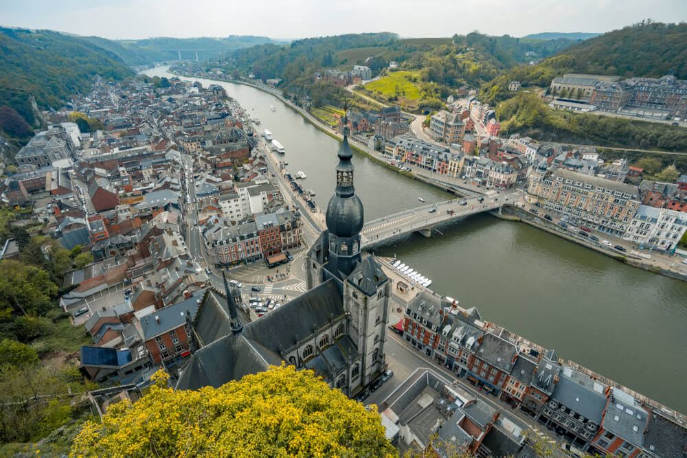 Dinant city